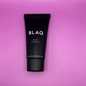 BLAQ Charcoal peel off Face Mask Tube - Black